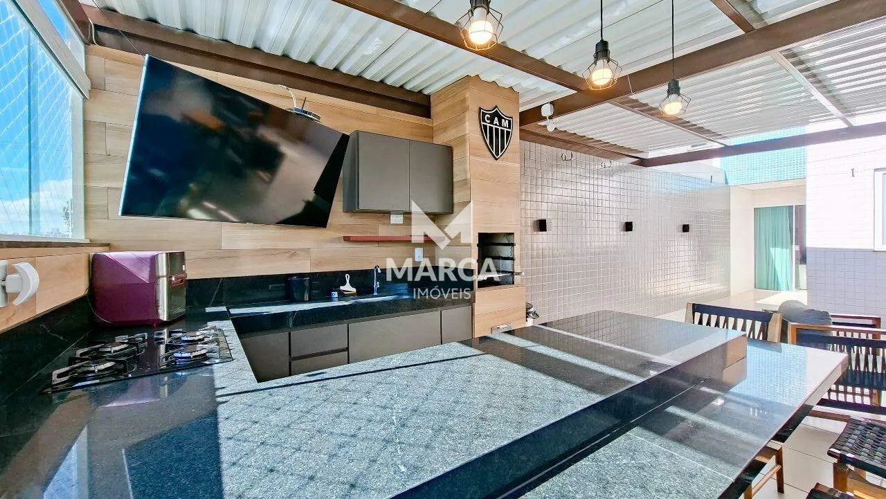 Área privativa para aluguel, 3 quartos, 1 suíte, 3 vagas, Itapoã - Belo Horizonte/MG - Foto 6