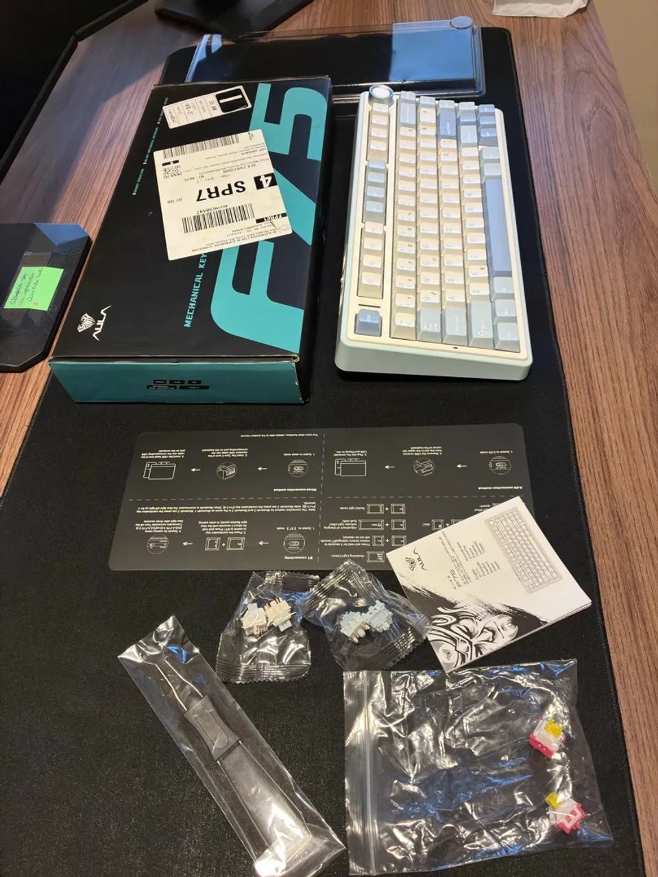 Teclado Aula F75 - Foto 4