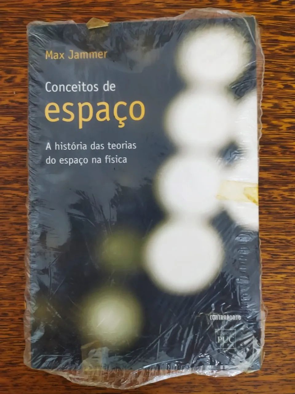 Livro Conceitos De Espaço - Max Jammer