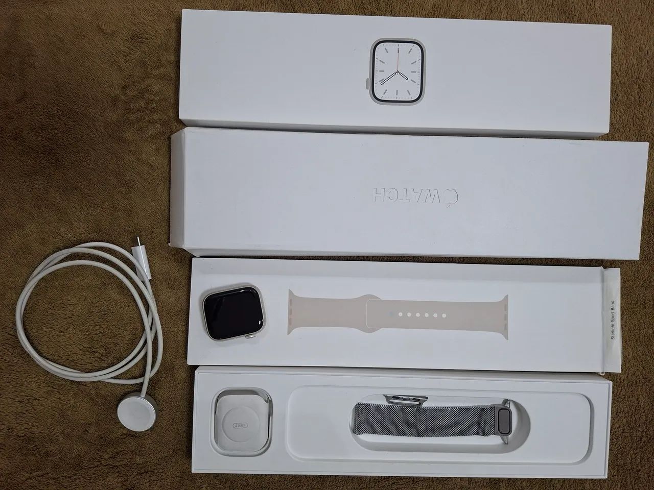 Apple Watch Série 7 GPS 41MM  - Foto 3