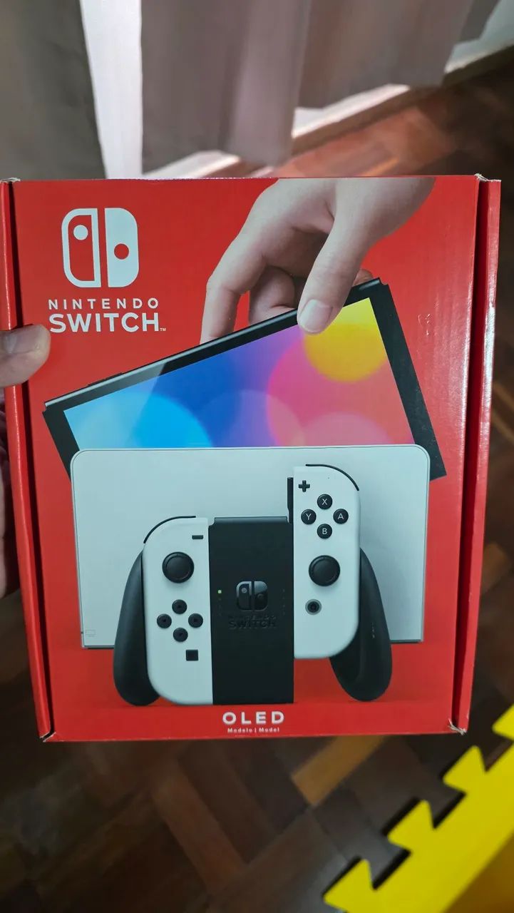 Nintendo switch oled usado - Foto 2