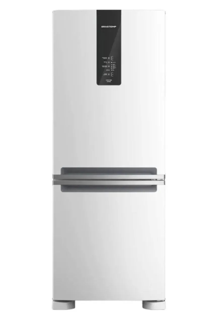 GELADEIRA BRASTEMP 447LTS NOVA NA CX 9 X 500.00 