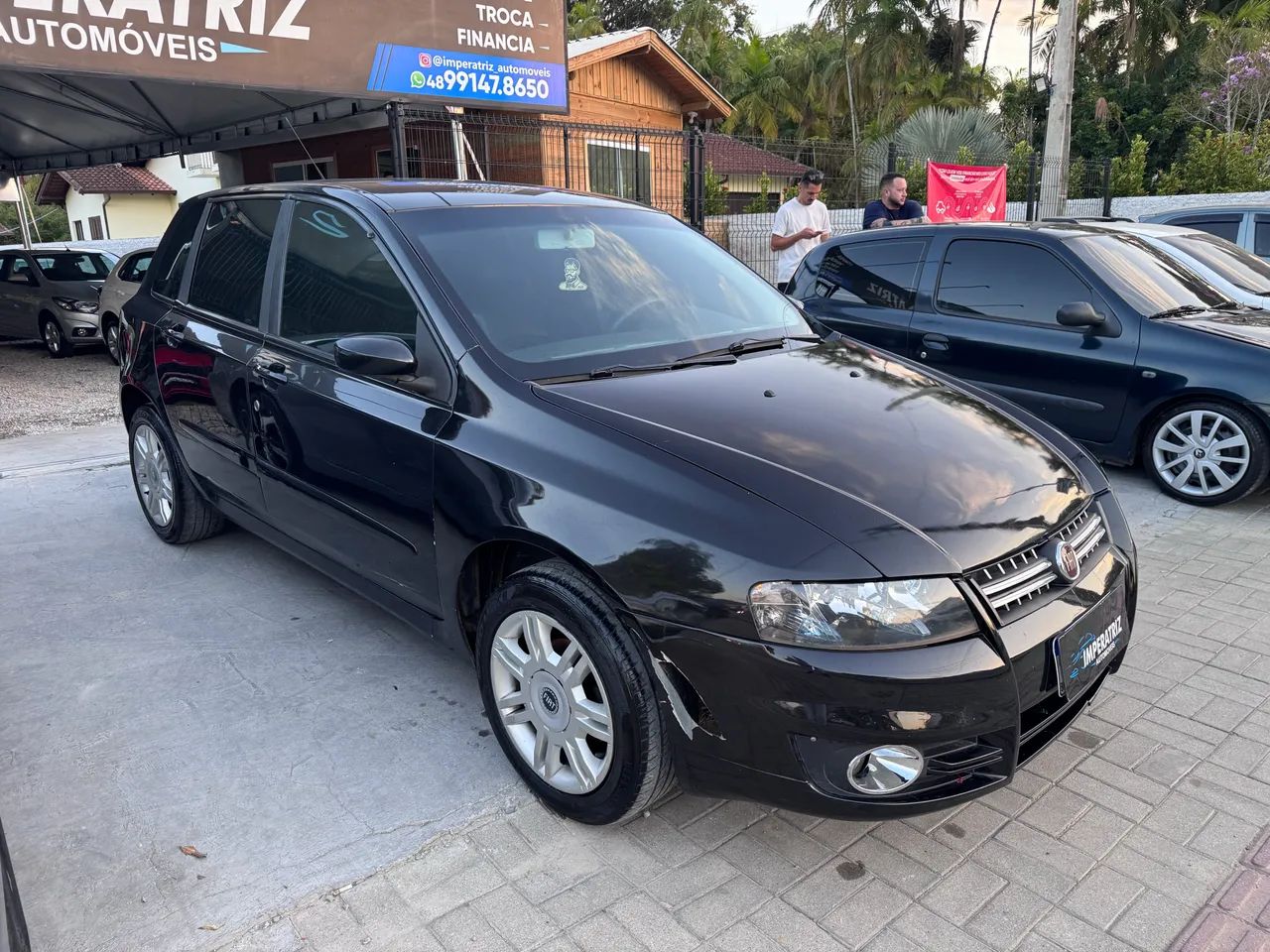 Fiat Stilo 1.8/ 1.8 Connect Flex 8V 5P 2007 - Foto 2