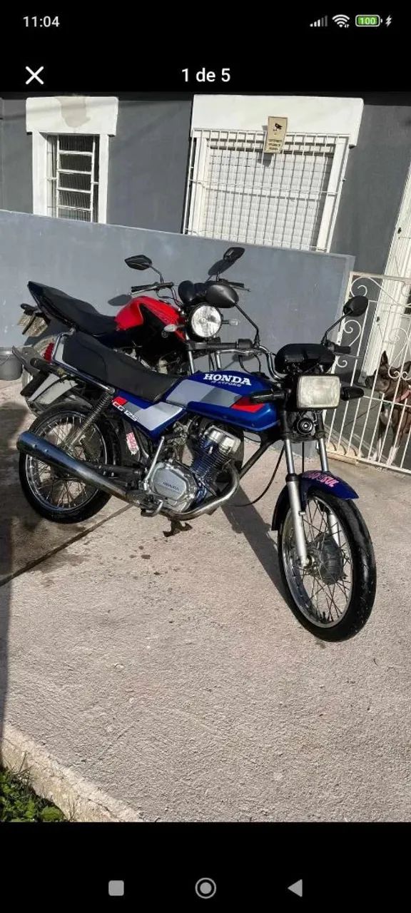 Vendo Cg quadrada 