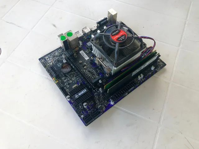 Kit UPGRADE DDR4 AM4 ATHLON 200GE + 8GB DDR4 + A320M - Foto 3