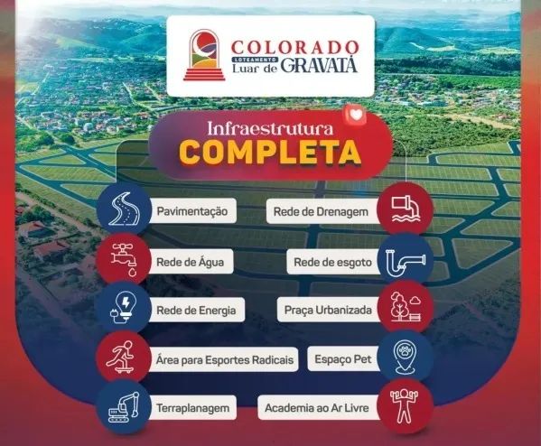 REPASSE DE TERRENO EM GRAVATÁ - Foto 3