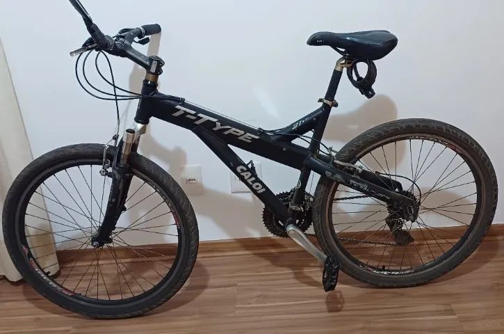 Bicicleta Caloi T Type Aro 26 - Foto 2