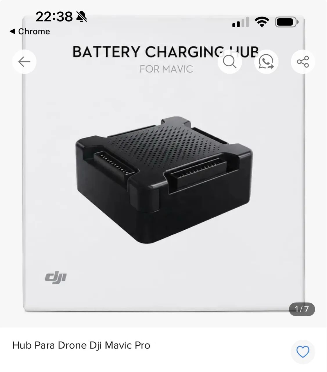 Hub Para Drone Dji Mavic Pro - Foto 3