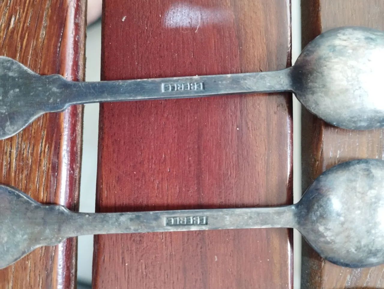 Colher de coleção com brasão antiguidade - Foto 4