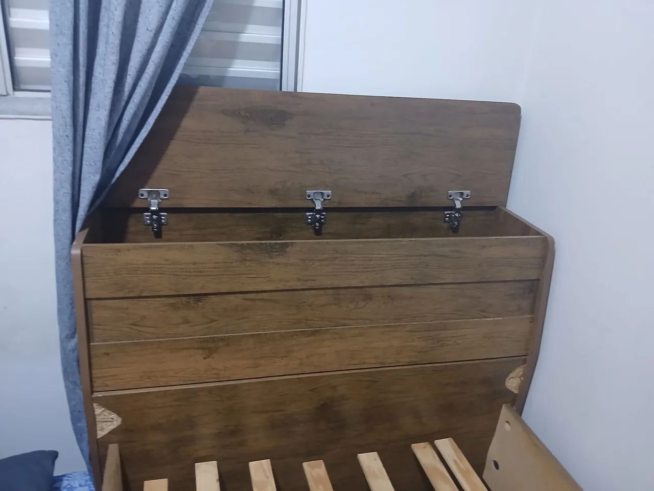 Cama solteiro doação  - Foto 4