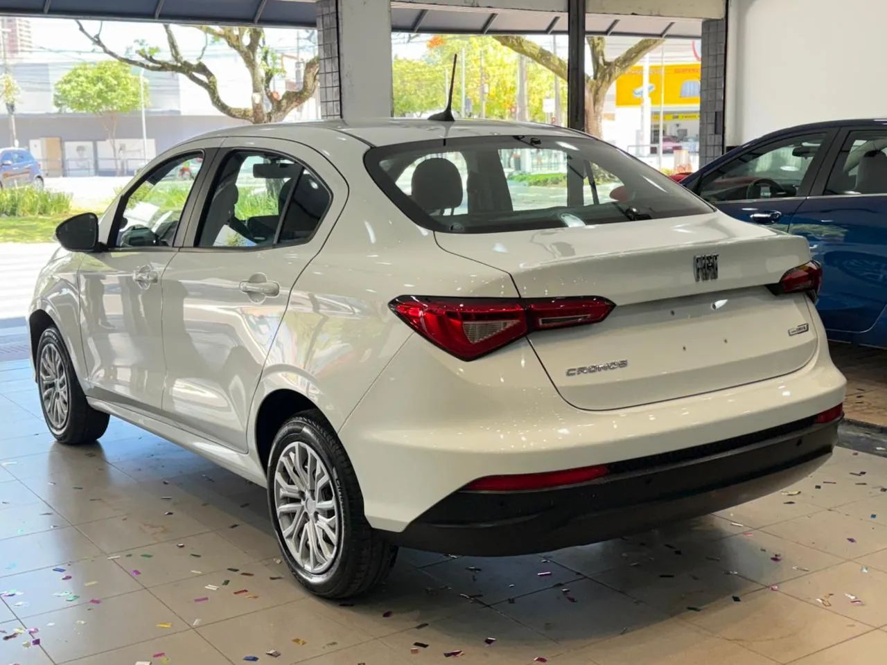 Fiat Cronos Drive 1.3 8V Flex 2024 - Foto 3