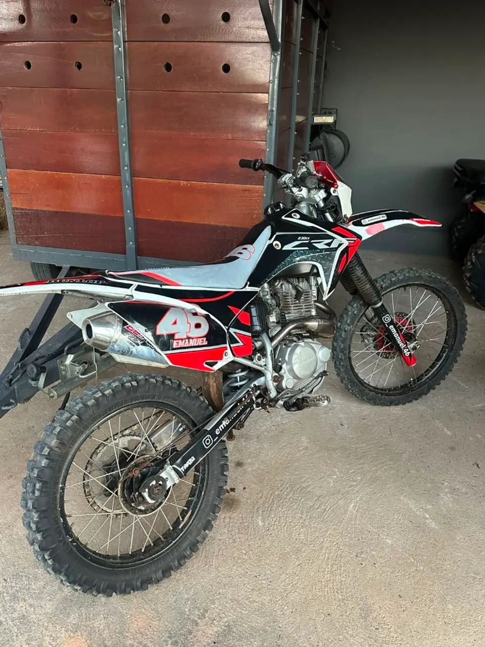 CRF super conservada 