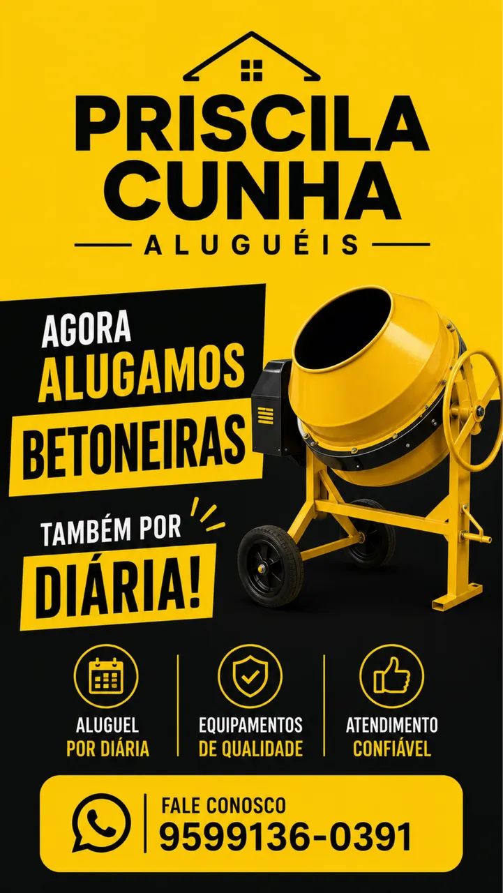 Alugo betoneira  - Foto 3