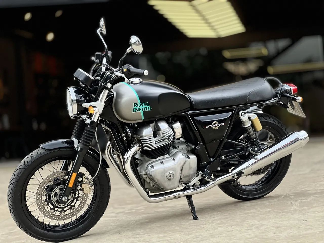 Royal enfield Interceptor 650cc abs 2022 - Foto 2
