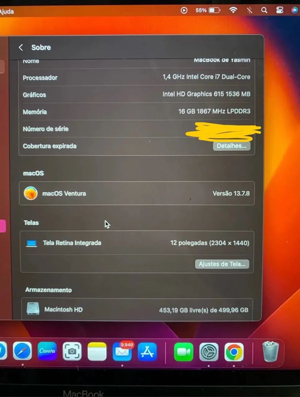 macbook 2017 - Foto 4