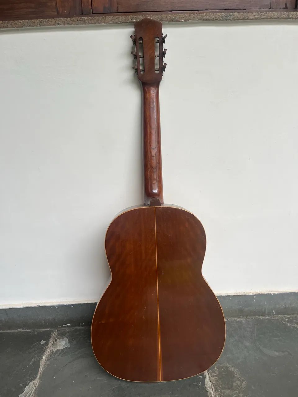 Violão Tranquillo Giannini modelo 1003 de 1954 - Foto 5