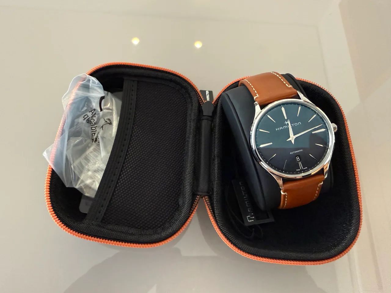 Hamilton Jazzmaster Thinline novo, na caixa