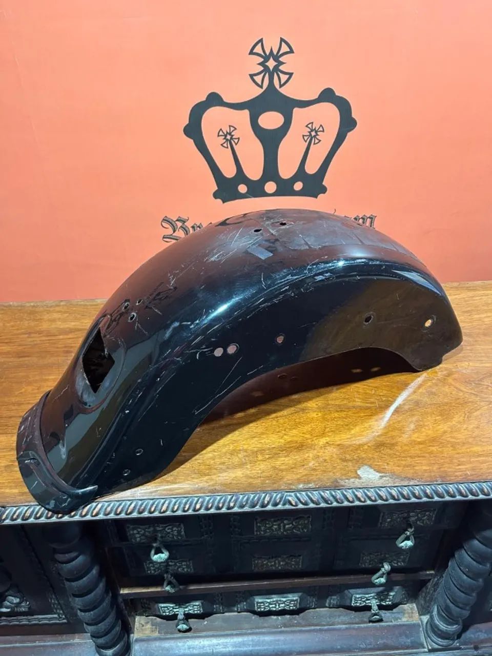 Paralama Harley Davidson Fat Boy - Foto 5