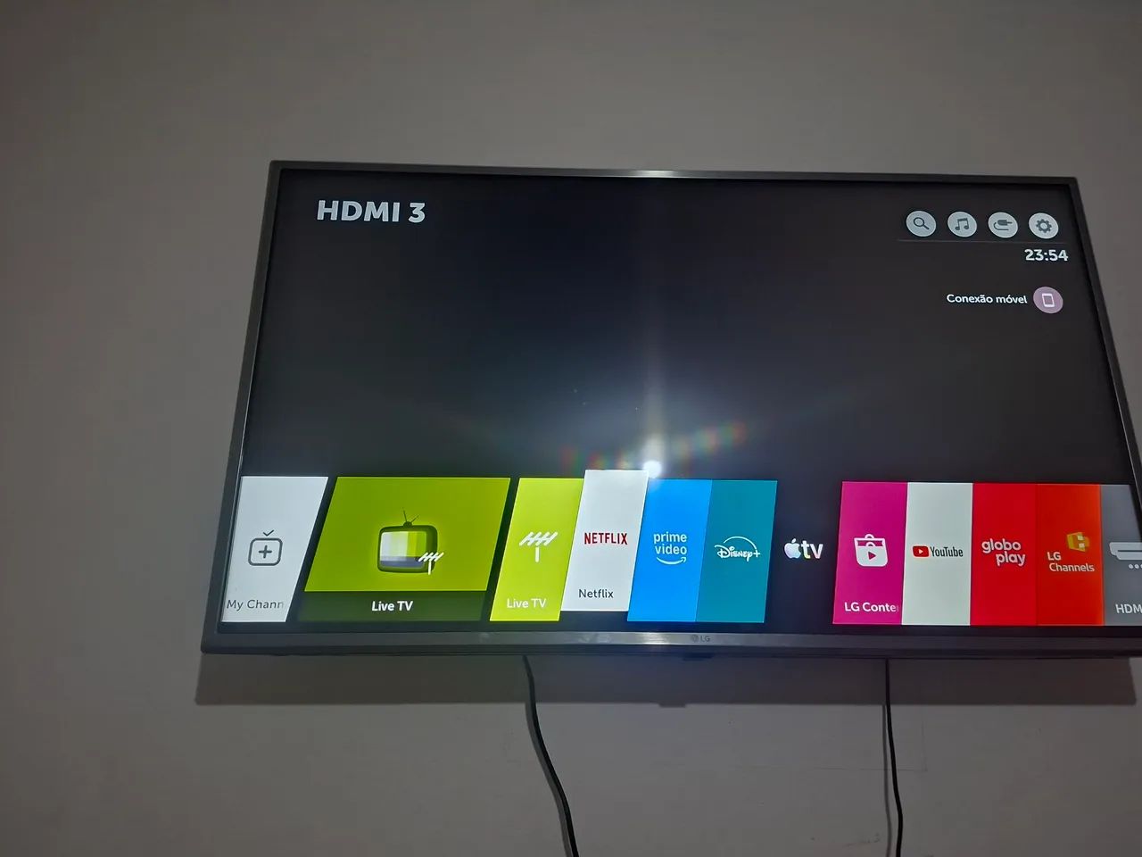 Tv lg smart 43" $900 - Foto 3