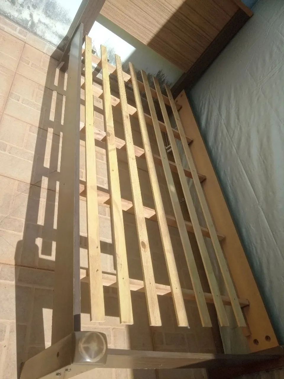 Cama Solteiro Ótimo Estado ( 3 x sem juros pela OLX) - Foto 5