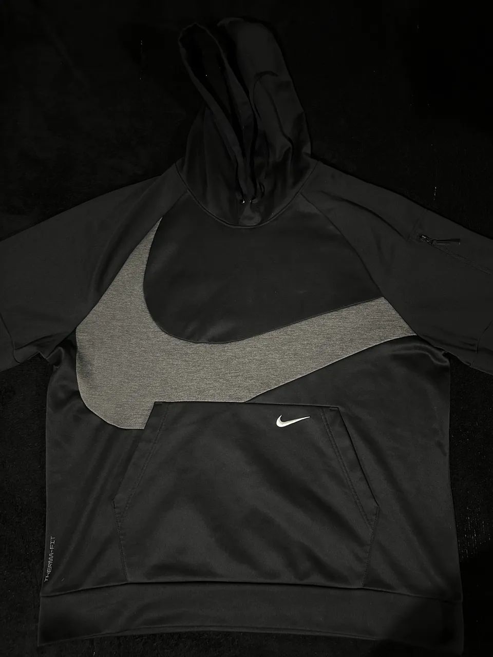 Blusão Nike Big Swoosh Original Novo. 