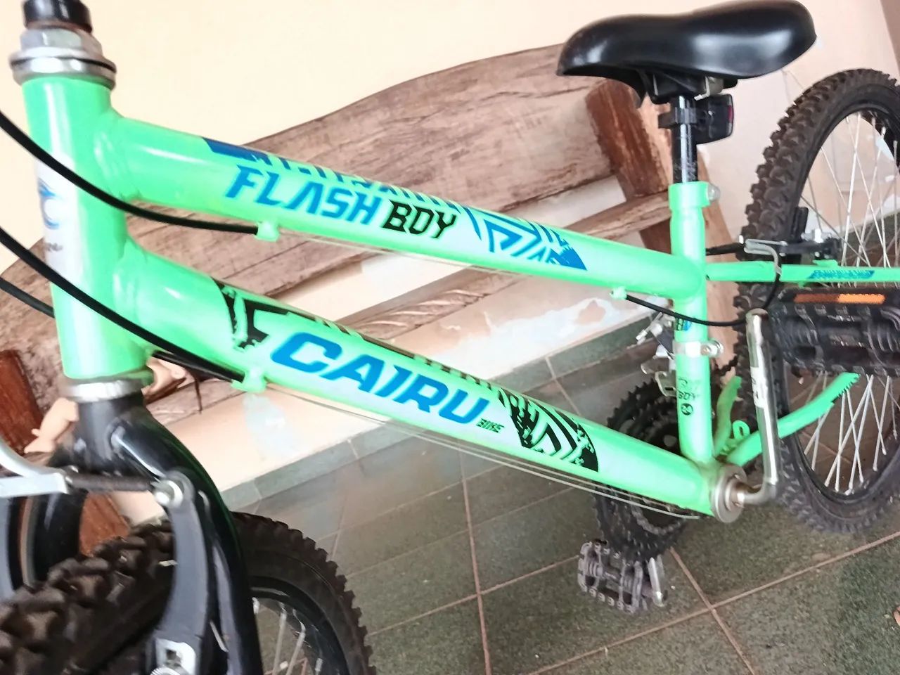 Bicicleta Cairu aro 26 - Foto 2