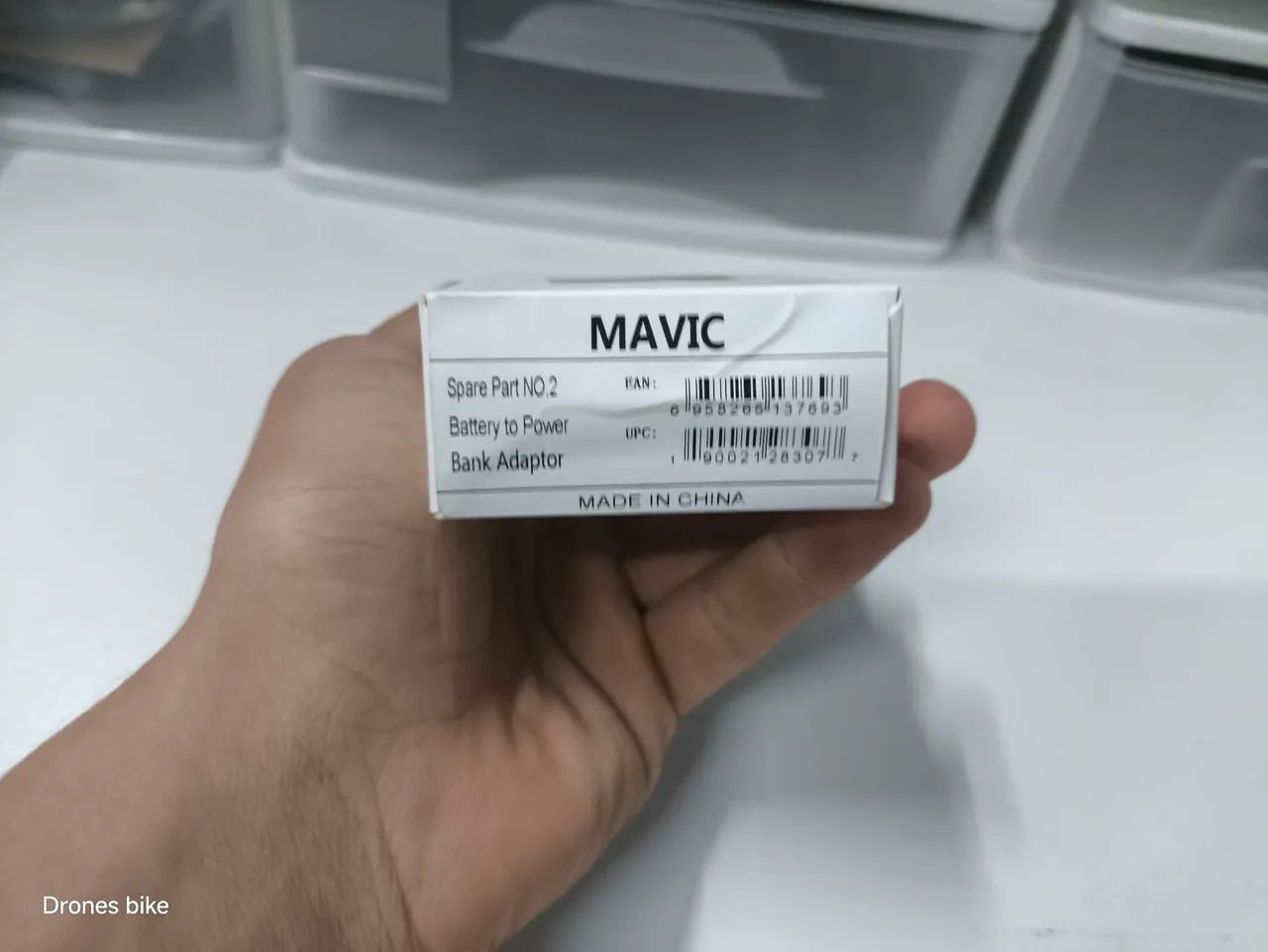Adaptador de Power benk, Drone DJI Mavic Pro - Foto 3