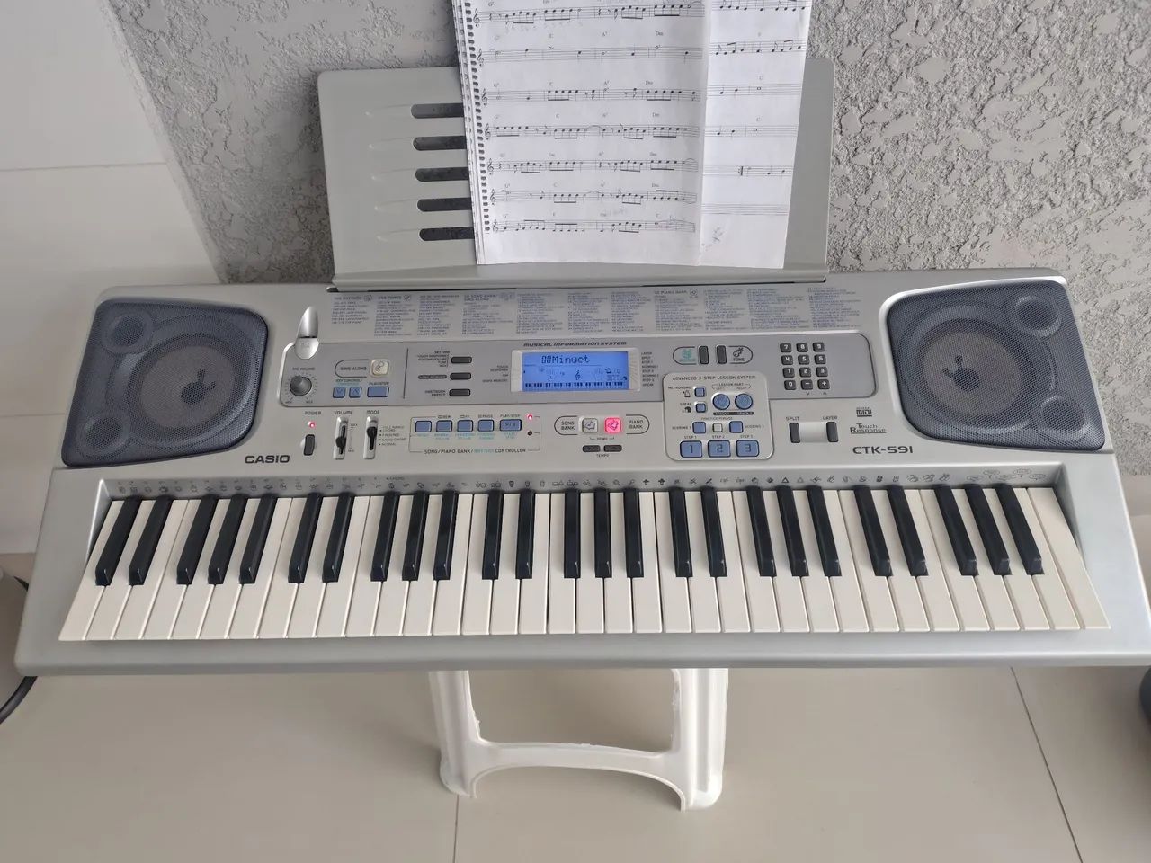 Teclado CASIO CTK-591 - Foto 2