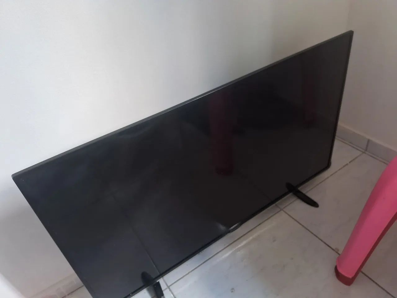 TV display quebrado