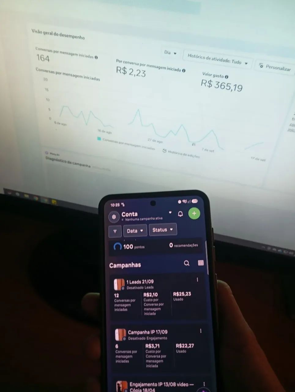  GESTÃO DE TRÁFEGO PAGO - R$ 500