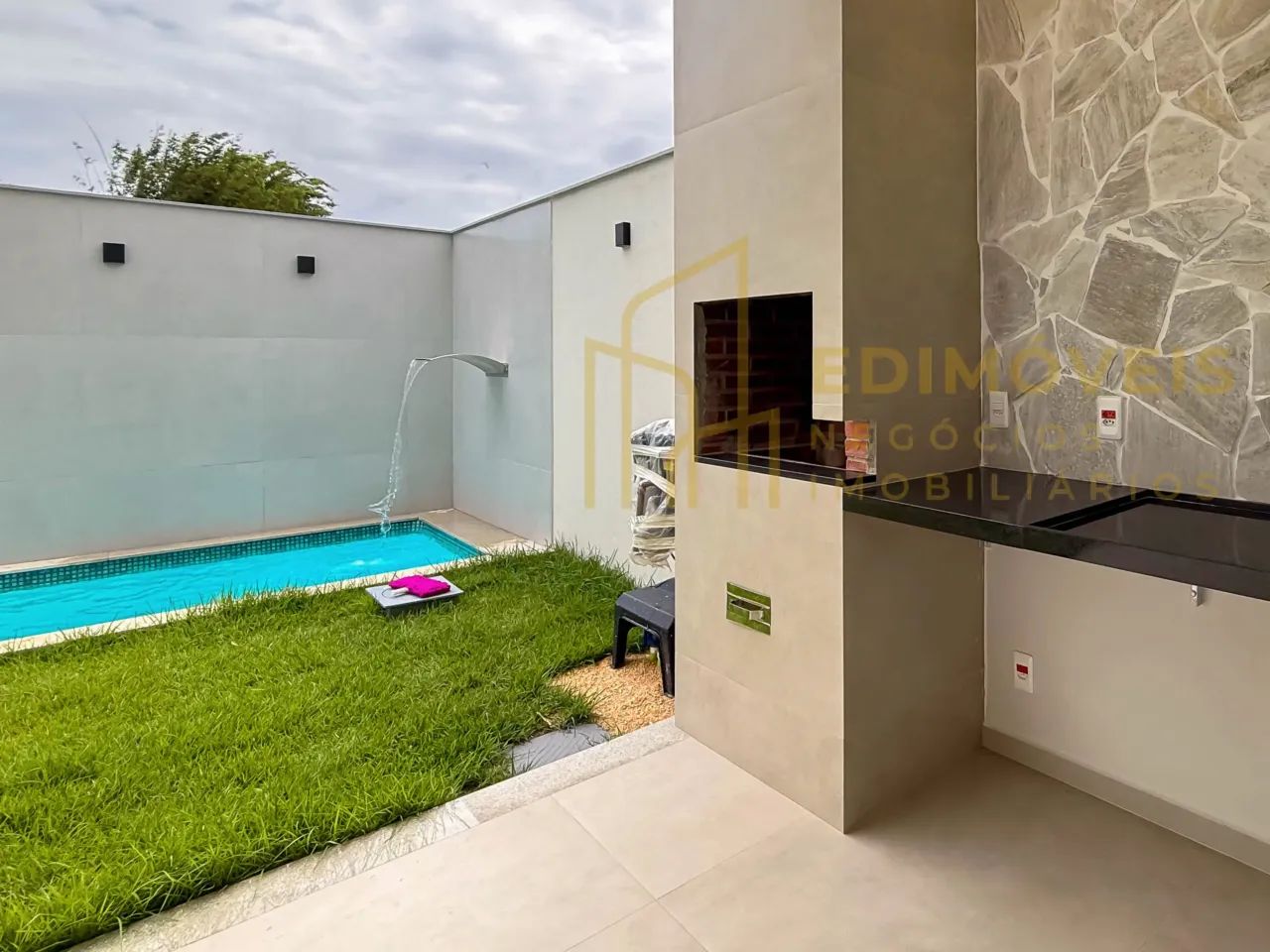 Manguinhos: Casa Moderna com Acabamentos de Qualidade e Espaço Gourmet - Foto 3