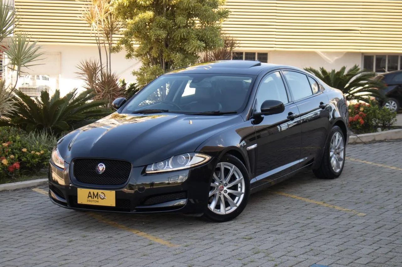 JAGUAR Xf 2015