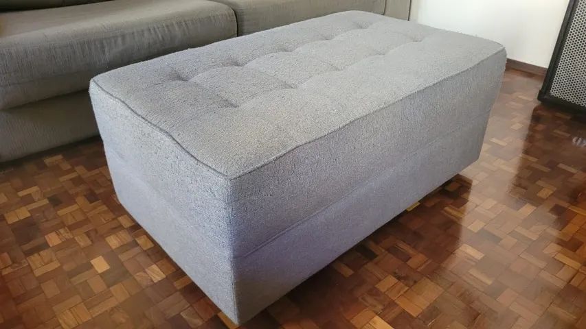 SOFÁ 3 LUGARES RETRÁTIL 'ETNA' + PUFF GIGANTE (COMBO SALA) - Foto 5