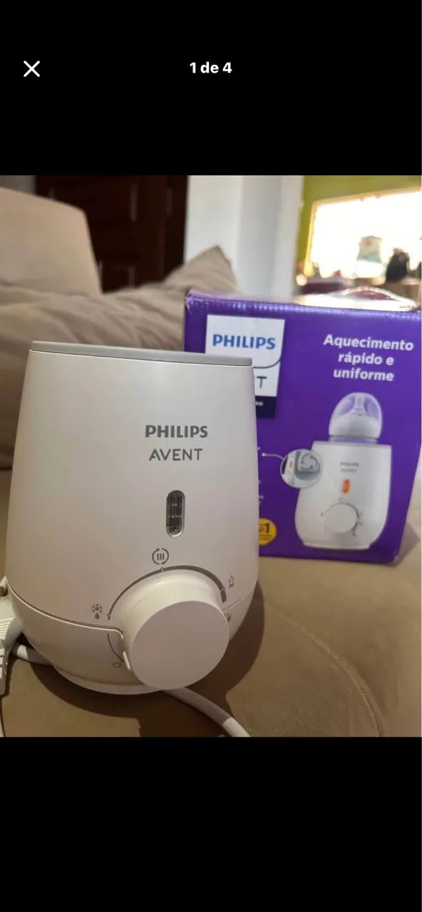 Aquecedor Mamadeira Avent - Foto 3