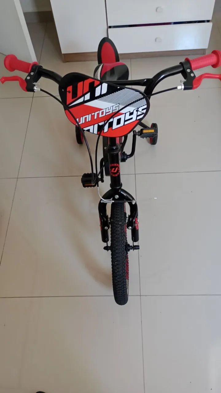 Bicicleta infantil aro 16 - Foto 5