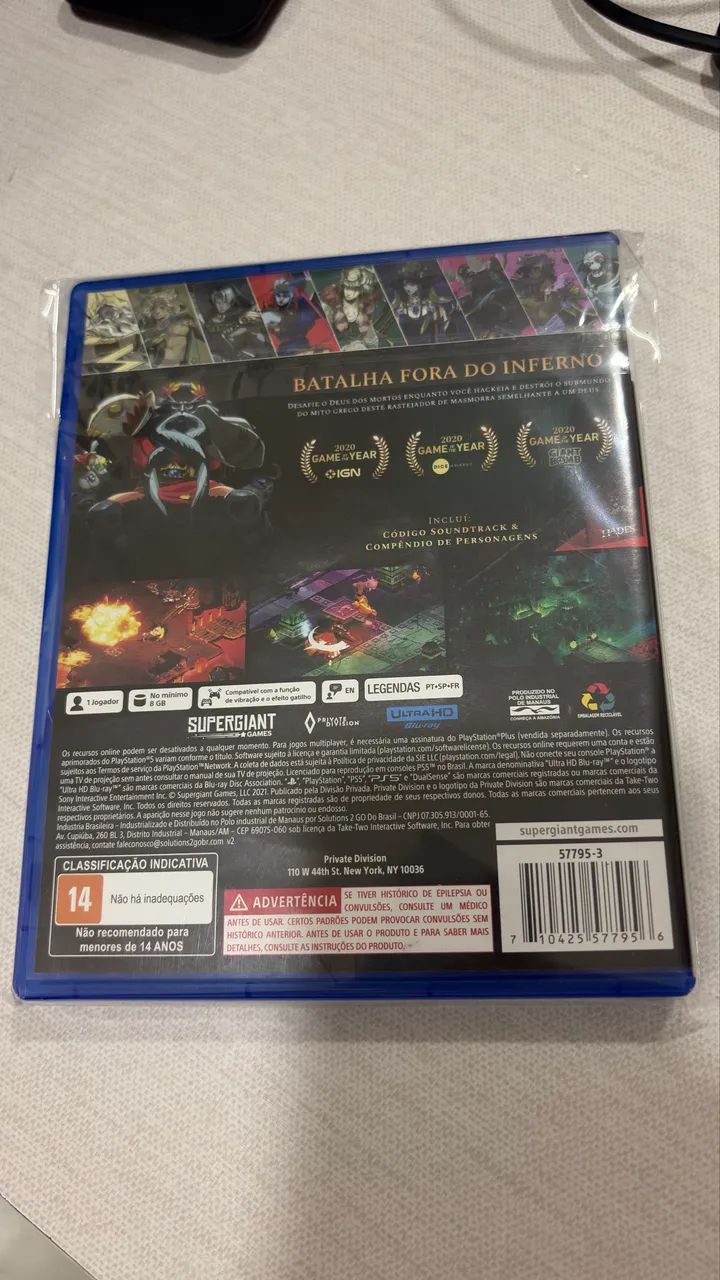 Hades PS5 - Foto 2