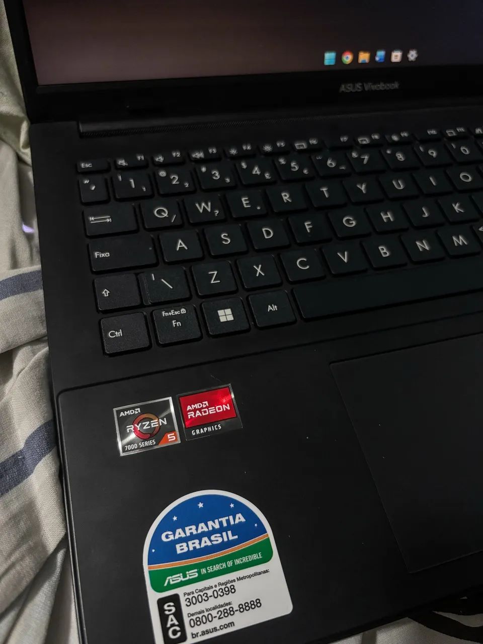 Notebook Assus Ryzen 5 - Foto 2