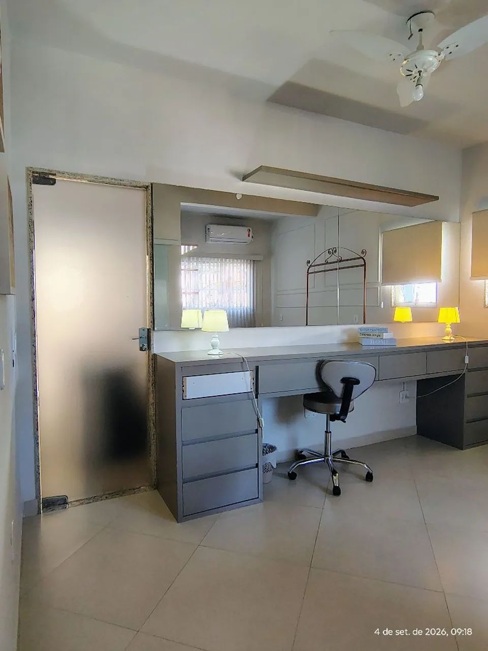 Alugo Ponto Comercial c/5 cômodos semi mobiliados s/condominio 46m² Próx Perim Center BNH - Foto 5