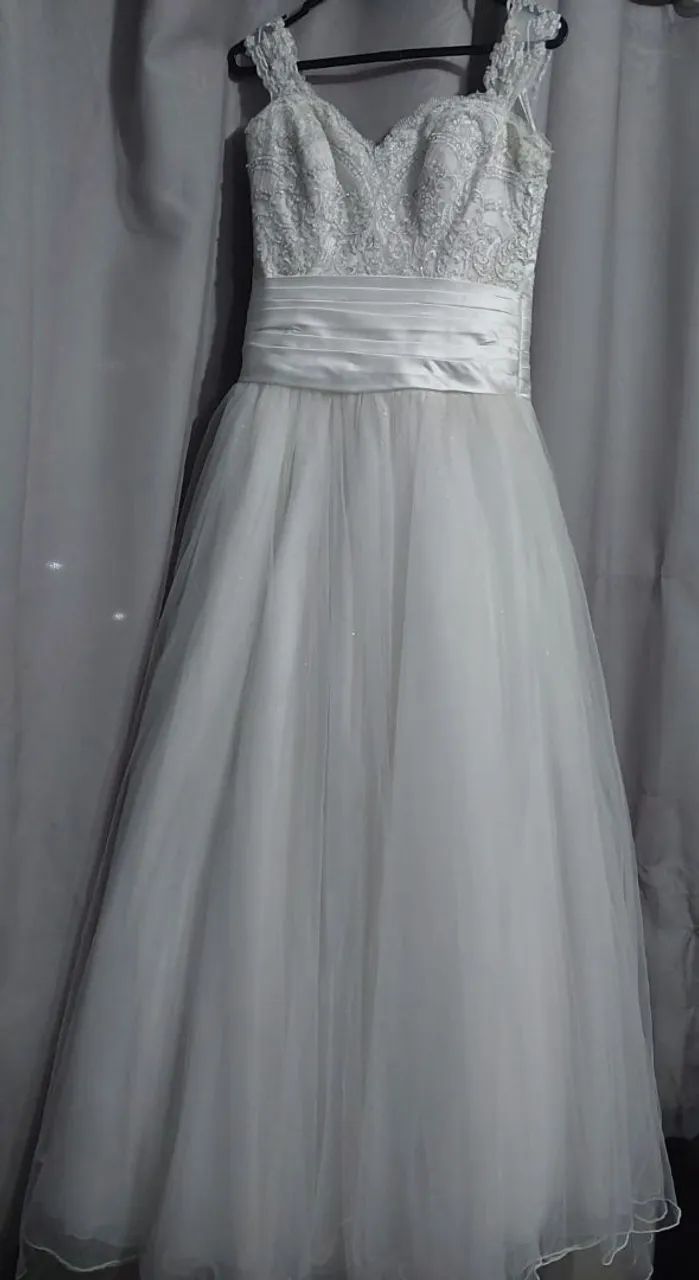 Vestido de noiva estilo princesa 