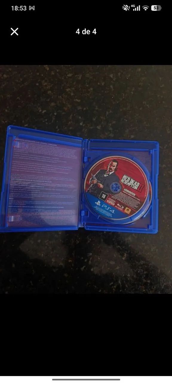 Red Dead Redemption 2 PS4  - Foto 4