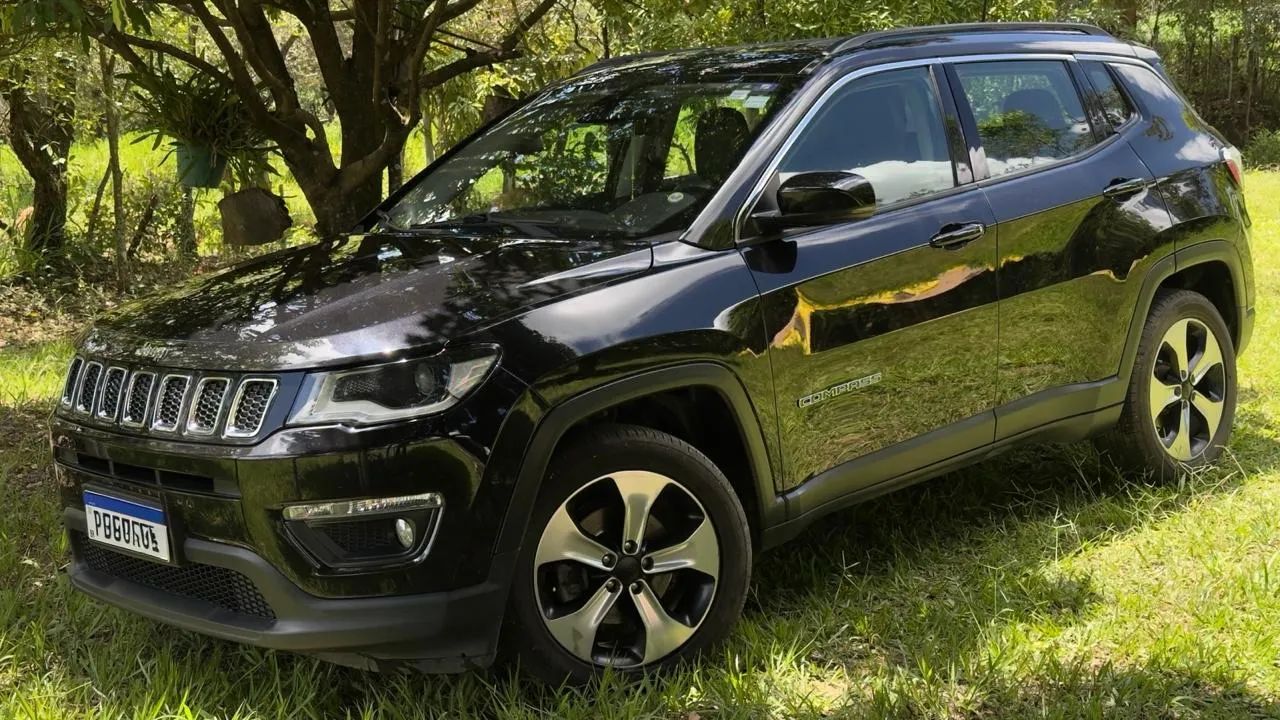 Jeep Compass Longitude 2.0 4X2 Flex 16V Aut. 2018 - Foto 5