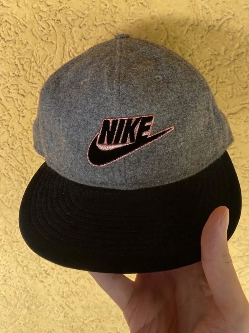 boné aba reta strapback nike futura original raro