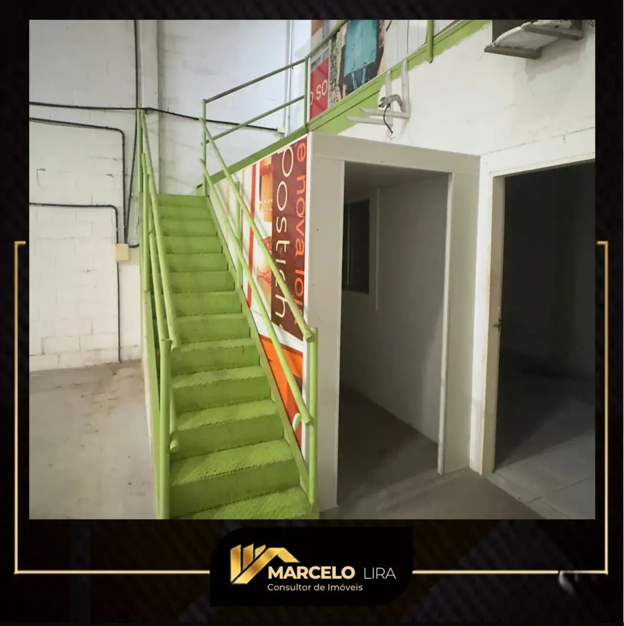 ALUGO GALPÃO COM 250 m² EM UMA ÓTIMA LOCALIZAÇÃO - Foto 4