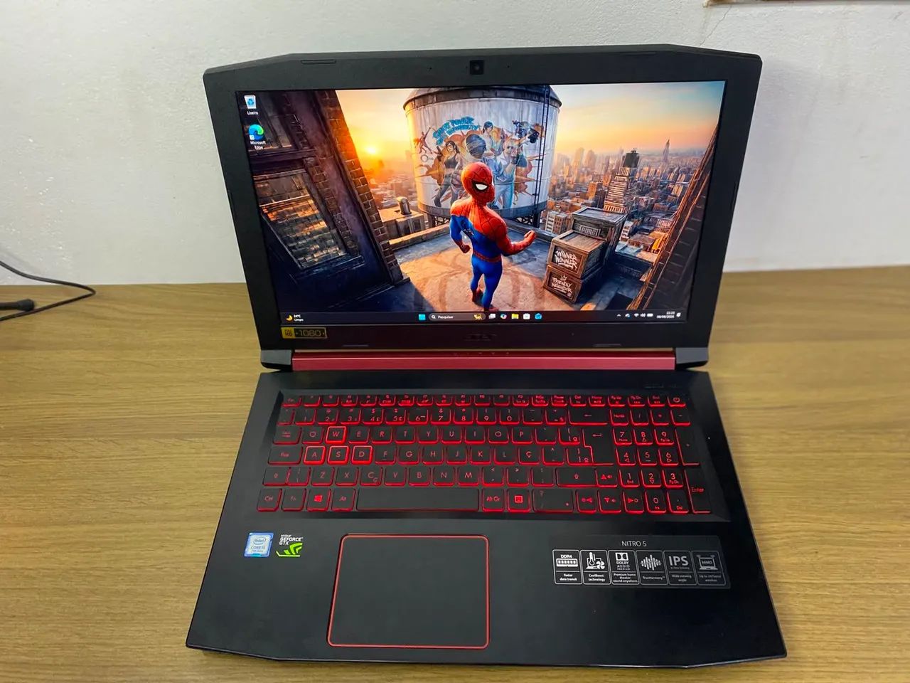 Notebook Nitro 5