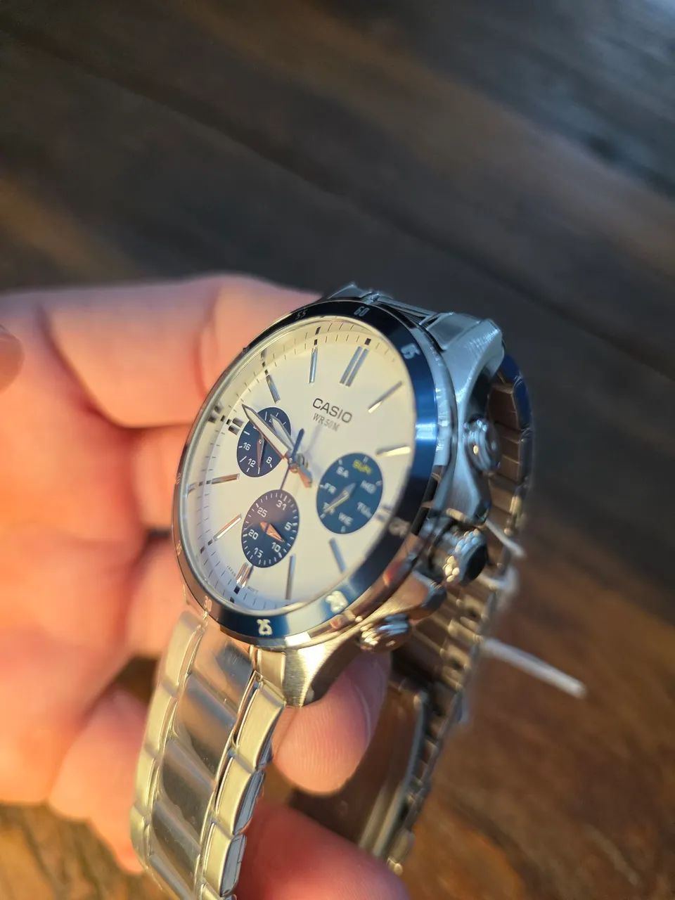 Casio MTP RARO NOVO NA CAIXA - Foto 3