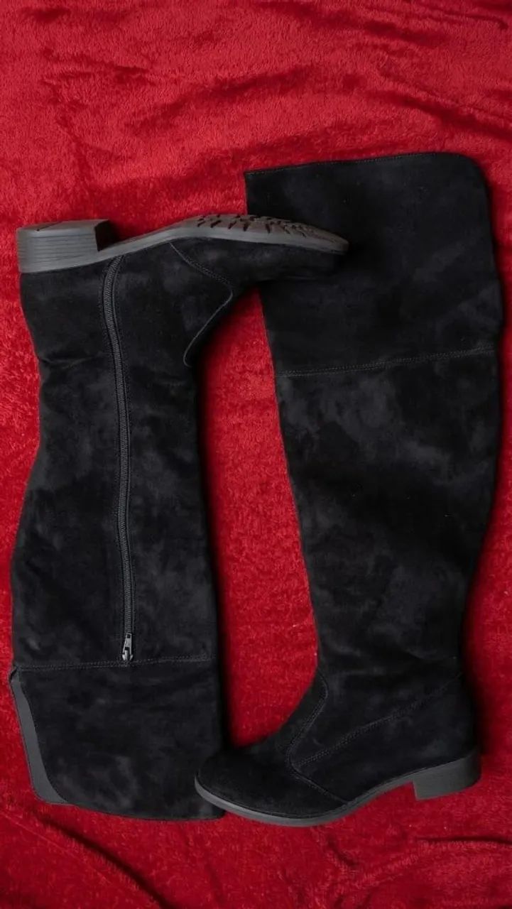 Bota cano longo