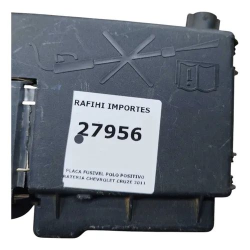 Placa Fusivel Polo Positivo Bateria Cruze Tracker 2012 2016 - Foto 3