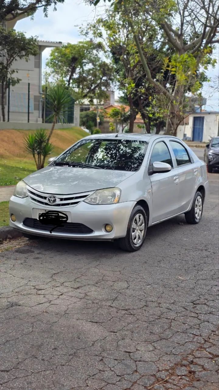 Toyota Etios 2016
