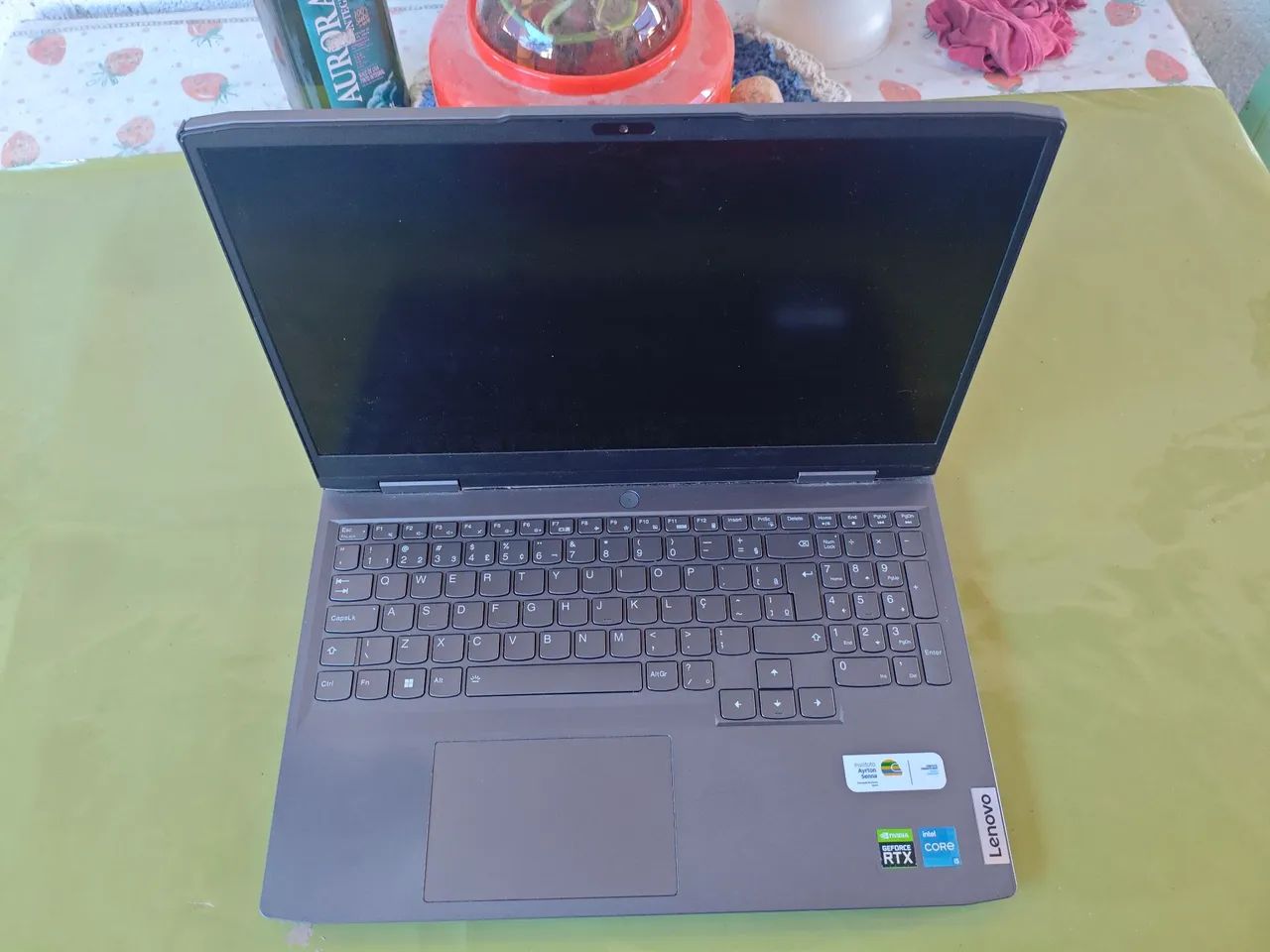 Setup Gamer Notebook Lenovo LOQ i5 + RTX 2050 + 16GB RAM + Teclado e Mouse