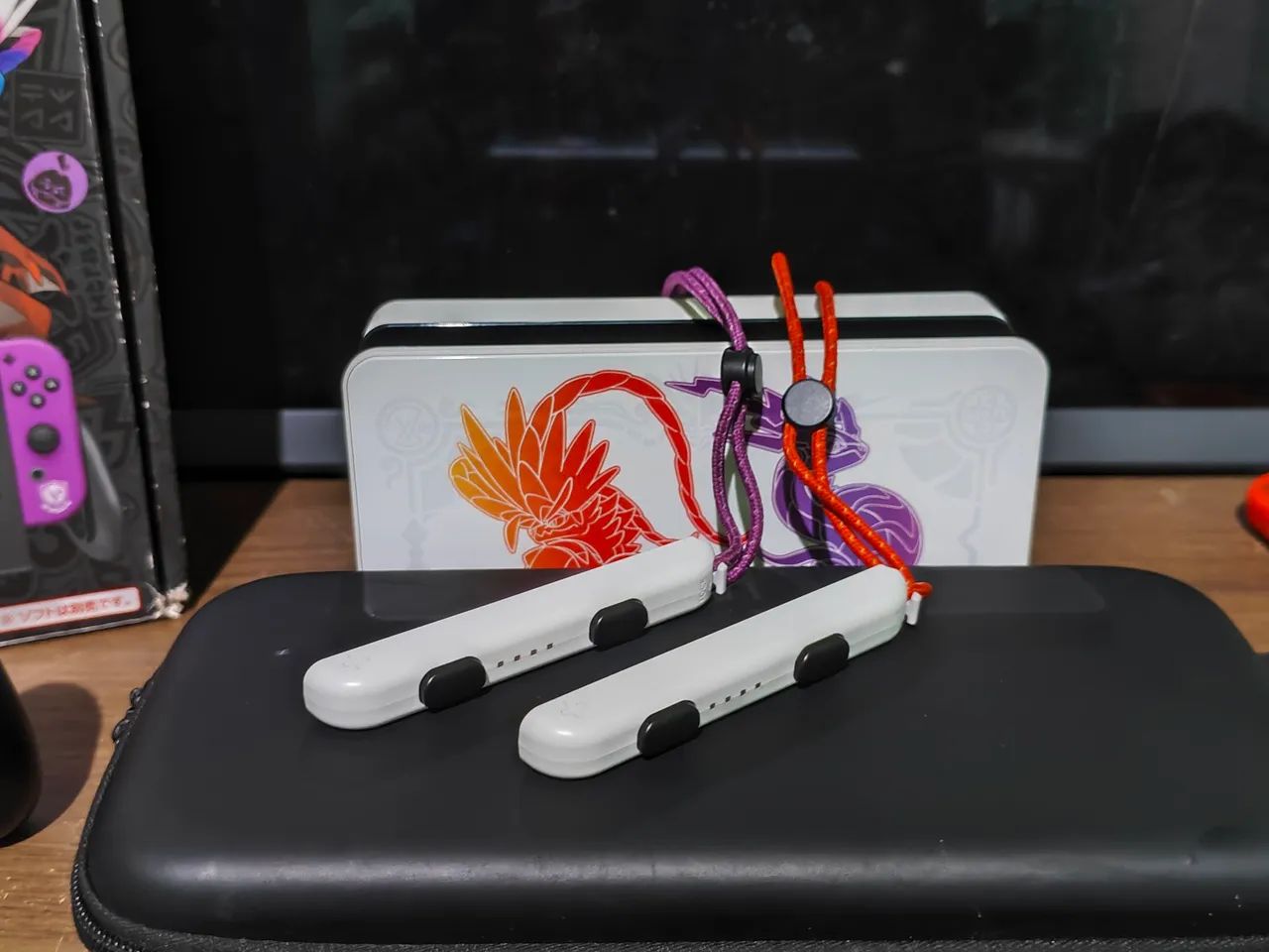 NITENDO SWITCH OLED Versão Limitada Pokémon Desbloqueado  - Foto 5